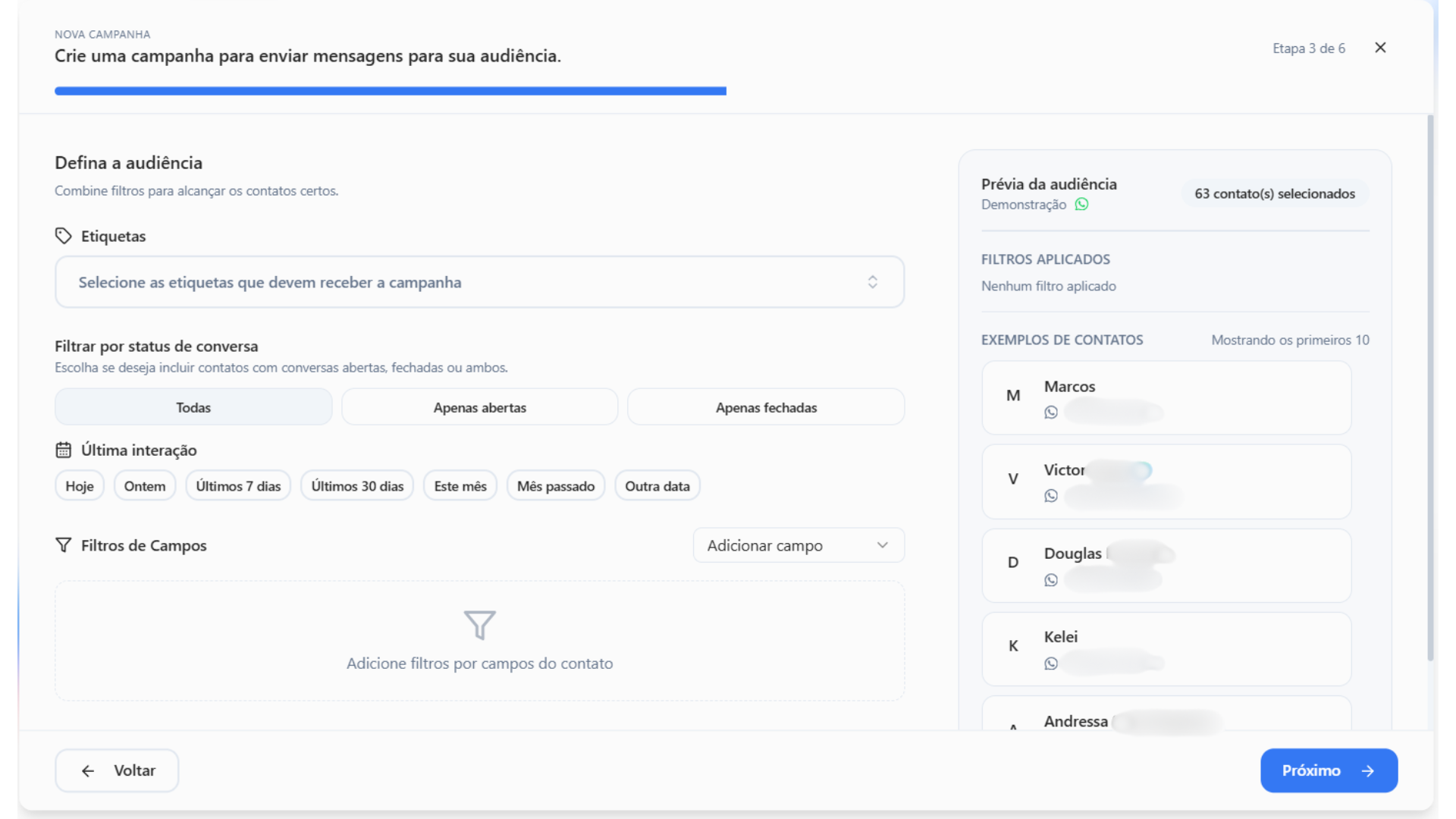 Audicencia da Campanha